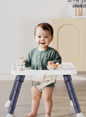 包椅邮餐椅TWX多功能婴儿餐桌椅变宝宝餐可坐躺积木可学习饭百桌
