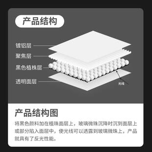 M带导气高速路标牌槽专用贴膜车贴广牌LWO黑色高亮告反光刻字膜D