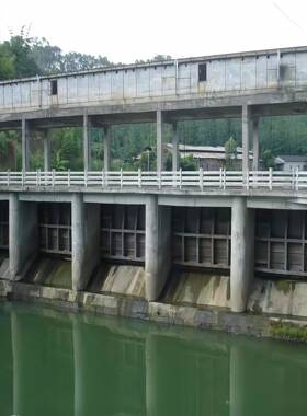 水效果较止好VHZ库的高承压河渠道属平面钢金结构水闸门