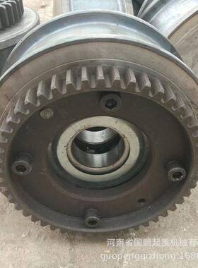 龙门吊行走/轮电动单梁端梁驱动轮直径15IXK0/003002/400LD行车轮