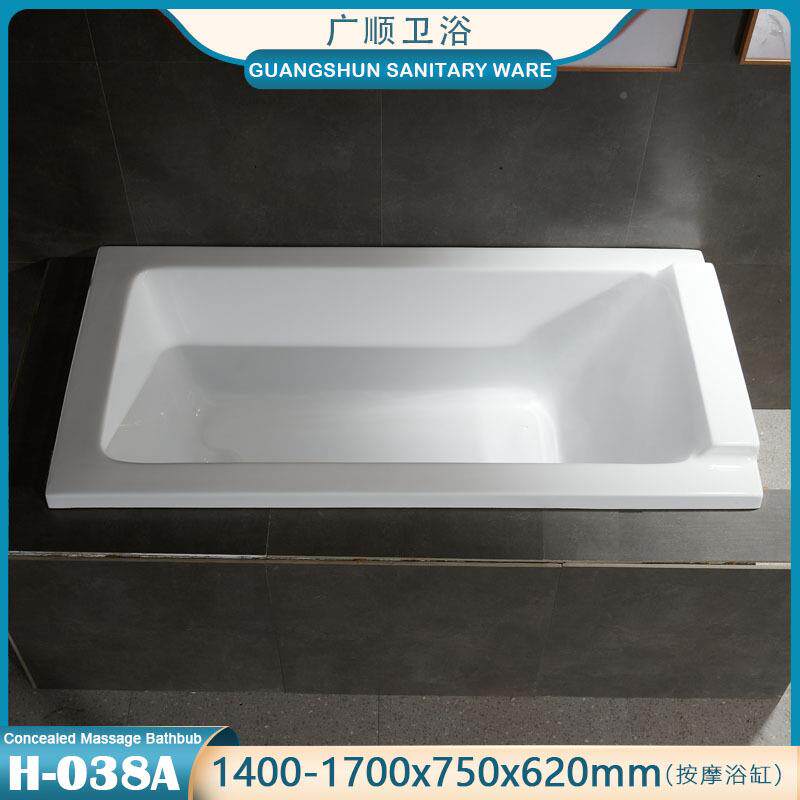 按摩恒温浴缸酒积店亚工程多格尺寸冲浪长68572方规形小体克力单