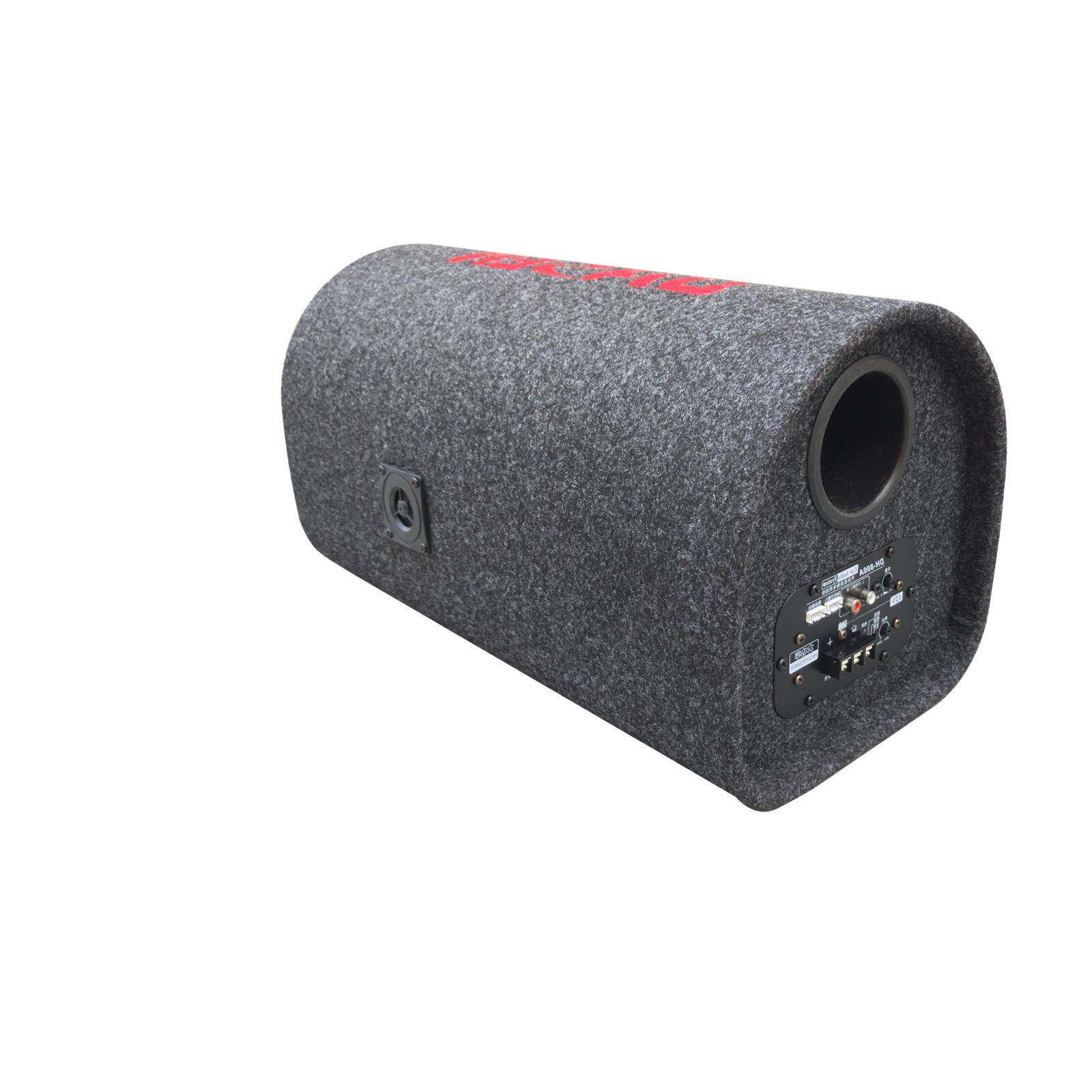 侧隧道型汽车音1喇叭响8寸DH-800.22v车载有缘低音炮音箱汽车改装