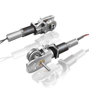 1M6MMCI螺旋金属伞齿件单向输出减速组0度角减速9机精密工业源头