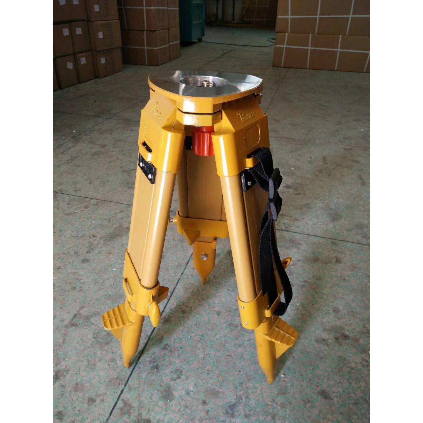 Le2TOUic全a徕卡站仪木质三脚GST0测量测绘架天宝/南方/拓普康/索