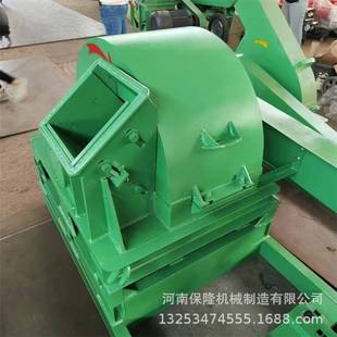 大型移动木材综合破碎机建筑模板杂木树枝粉碎机旧家具木头削片机