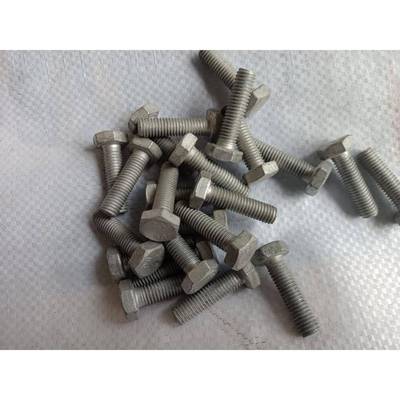 8.81热镀锌光风电电力外六角螺栓810124160*30伏-37840长现货