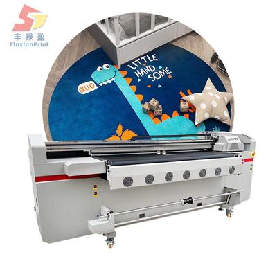 FYL皮革导带网uv带多数功能1950WUV码机喷墨i3200四头板卷一体写