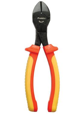 宝工(Po'skit)M-916防电高压剪线钳VDEr1000剪切钳V(P200JFJmm)