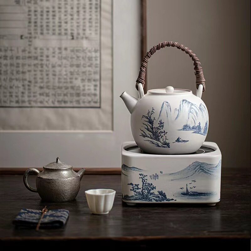 陶瓷煮茶炉家用小型全套