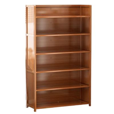 书架物架落地书柜多层童学KTK生竹木儿收纳架子物客厅置简易展示