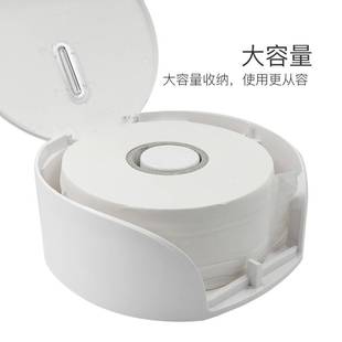 瑞沃大卷纸盒壁挂式卫生间纸巾盒厕所大盘纸厕纸盒架商用抽纸盒筒