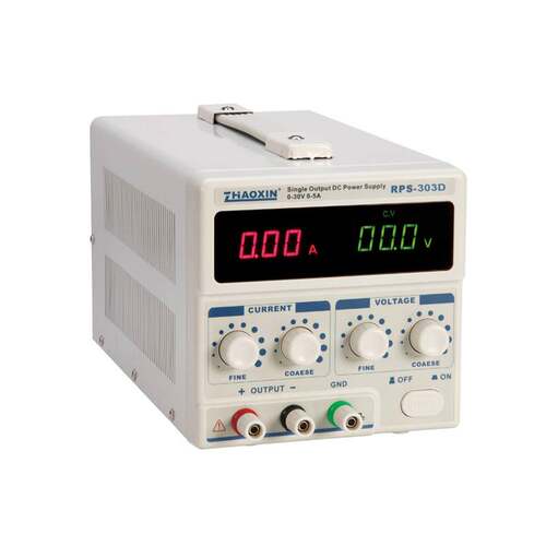 升级款 可调电源30v5a笔记本维修 线性直流电源替代rxn-305d