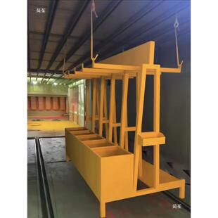 区吊具收纳架吊装力绳挂钩存放架双面吊FOZ绳吊索厂架置物承重强