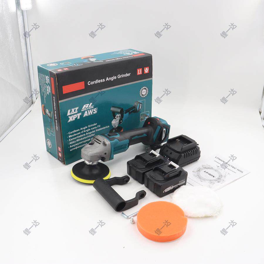 磨无刷锂电角磨机田款通用充电多功能式打牧ATZ磨机磨光机手抛光