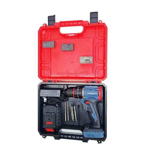 21V0ETI00mA正反2转快慢式档5级扭力便2携手持无刷电机手电钻冲击