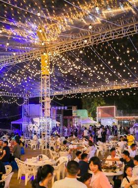 G21250球泡灯串可接户诞外跑马le连d节灯串圣婚礼日装饰灯