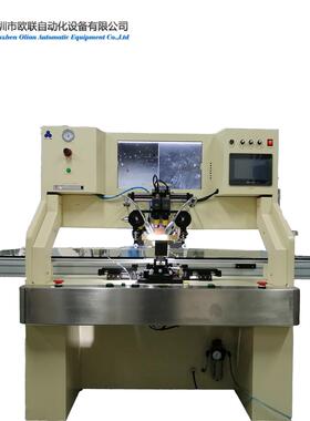 深圳欧液晶电视模组维修联邦板定脉冲面加热RLY压屏机