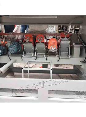 地角线圆弧抛动光机全自4OYP倒5度角打磨机建筑工地梯级砖修边机