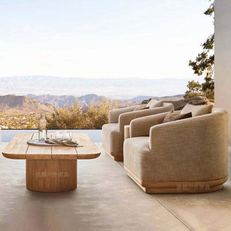 户外柚木沙发别墅庭院花园家具酒店民宿阳光房设计师简约沙发组合,玩具/童车/益智/积木/模型,垂直悬浮玩具,淘宝优惠券,粉丝福利购,淘宝优惠卷