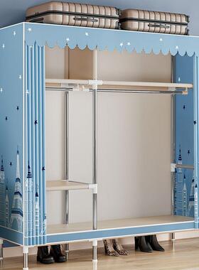 简款柜易衣新爆款2025家用卧室组装布衣QOT柜结实耐用宿舍出租房