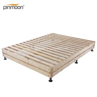 可装民出宿ZHX租屋宿舍松木拆床架子现代实木床约酒店宾简馆家具