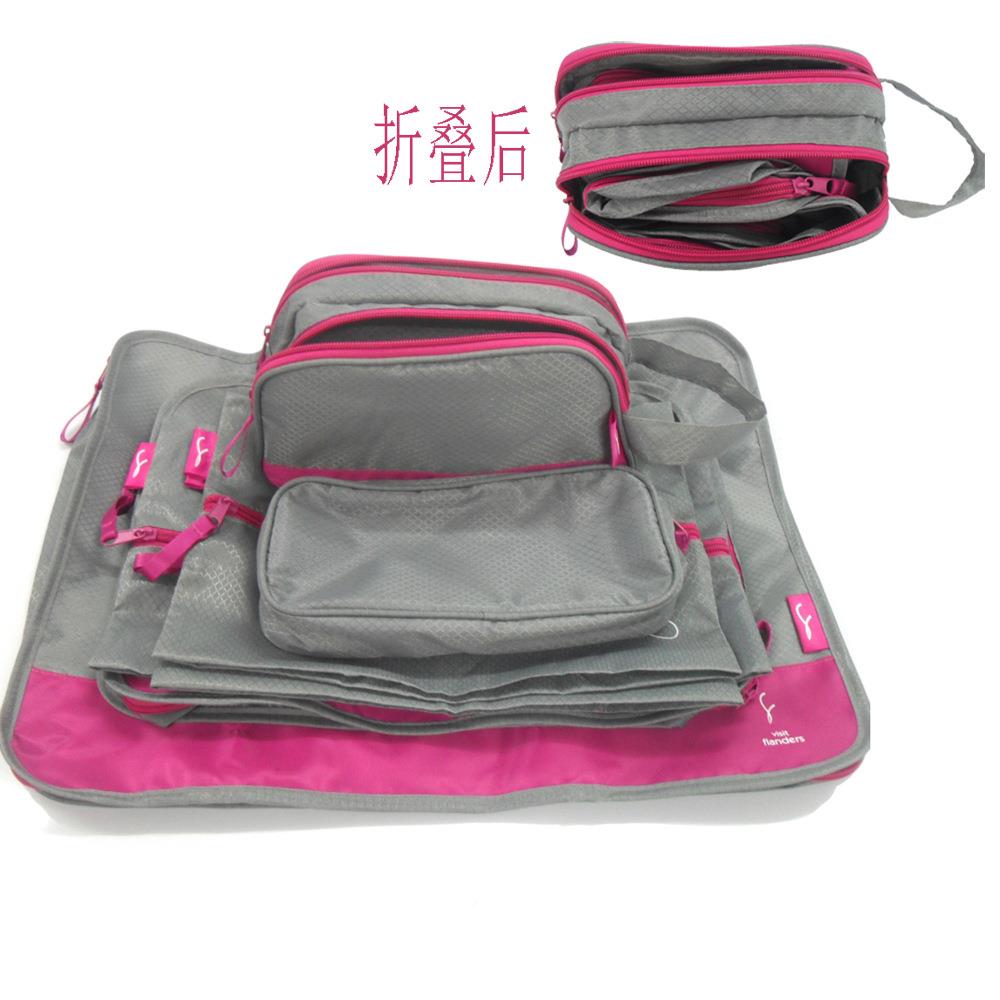 旅行收纳防件套衣服家CT0048整理包行七李水箱衣物收纳袋深圳厂可