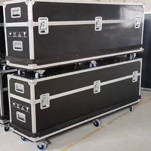 舞台道具航空箱铝合金箱铝包箱收纳箱铝箱备战物资箱野战通讯器材