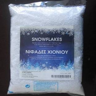 圣诞工艺仿真雪粉小号雪飘粉干人造雪假雪雪花美式风格装饰