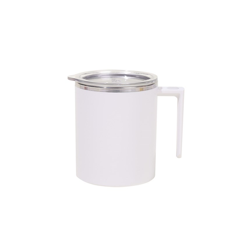 雯留香智能搅拌杯电动咖啡杯充电款豆奶水杯摇摇马克杯不锈钢杯