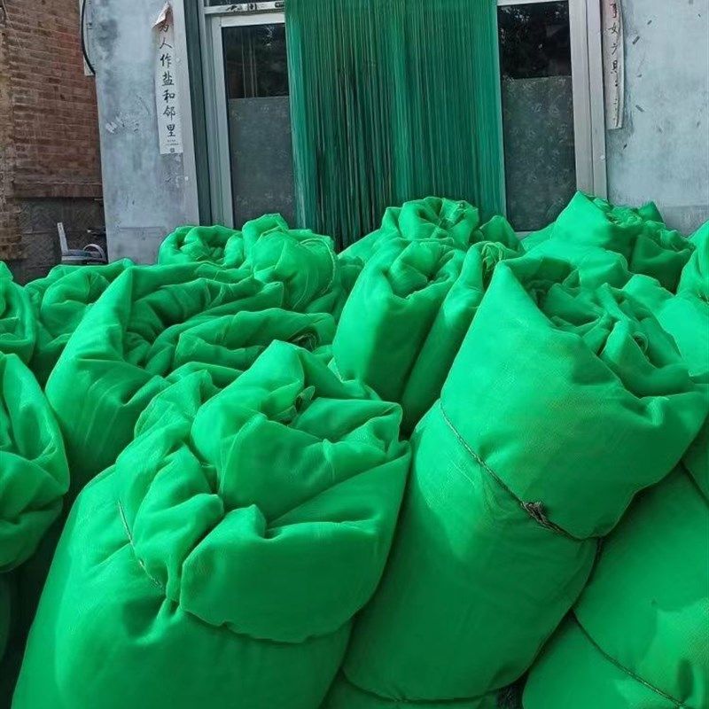 船用防尘网覆盖网封舱网耐晒聚酯圆丝码头盖沙绿网定做各种尺寸网图片