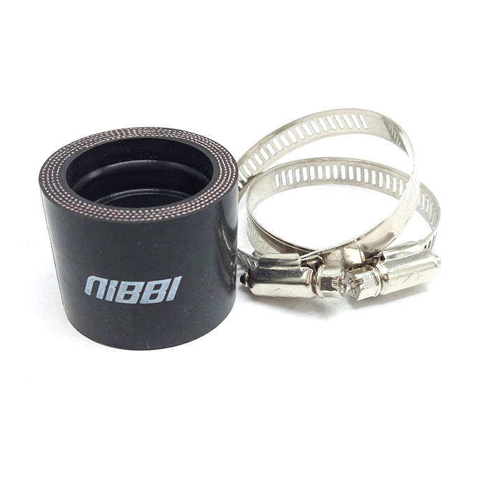 越野摩托车化油器尼比PE28配件胶管管NIBBI接头进气接头内径33mm
