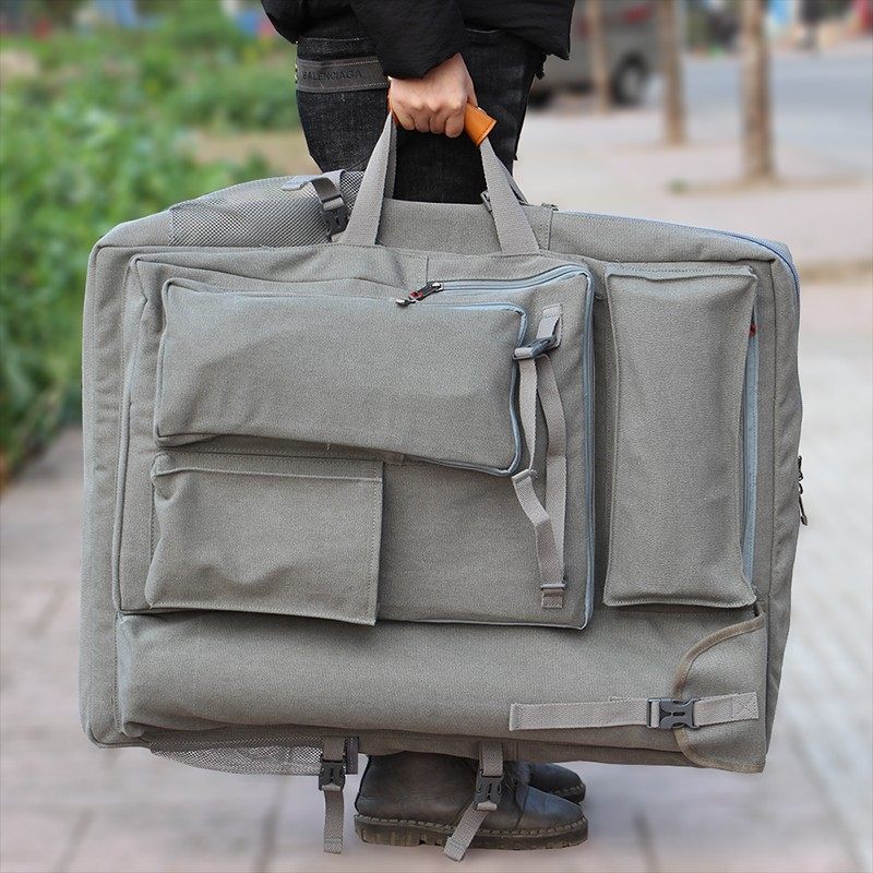 大画包国画专用写生包大容量52x72cm加大帆布画包美术生画袋,文具电教/文化用品/商务用品,画板/画架/速写板,淘宝优惠券,粉丝福利购,淘宝优惠卷