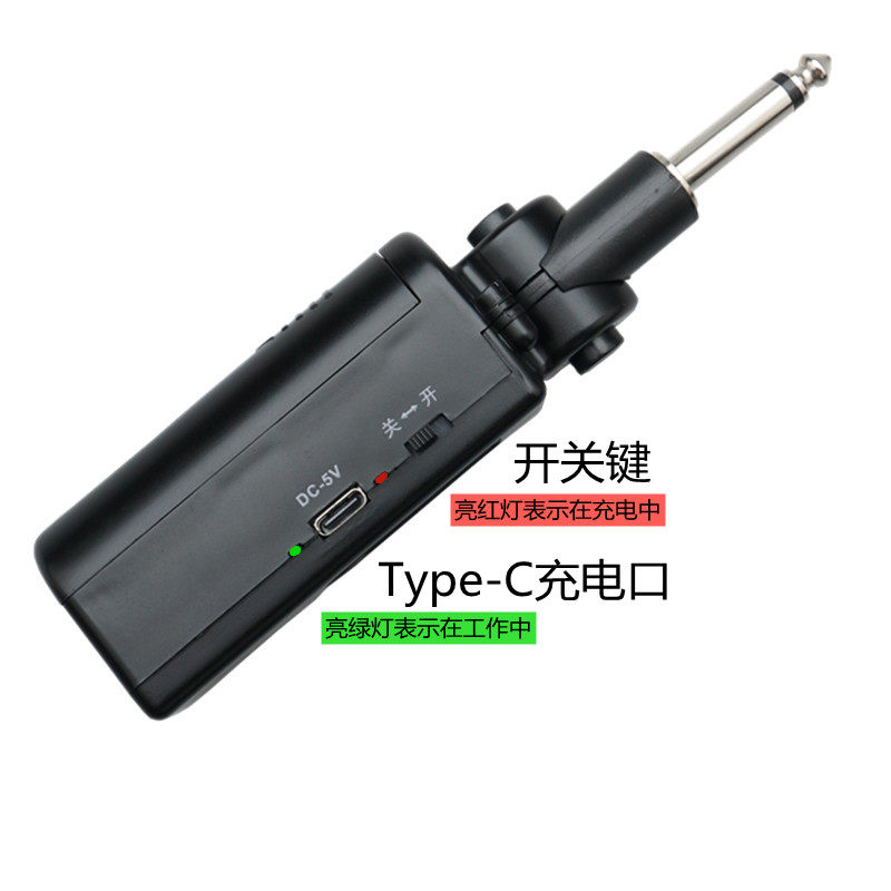 二胡笛子拾音麦克风话筒可插3.5与6.5接口乐器收音麦领夹扩音话