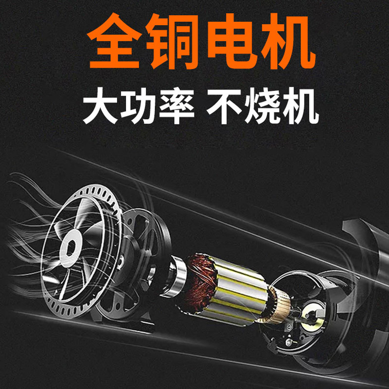 电动飞机钻手持工具工业大功率搅拌器面粉颜料涂料搅腻子粉打灰机