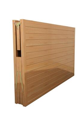 折叠床60cm宽80公分90免单人床便携式出租房折叠70cm床安装家用