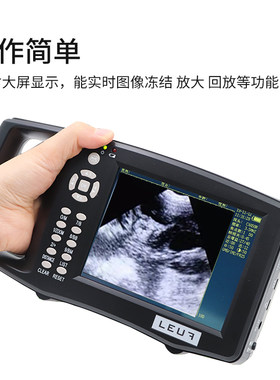 牧多多兽用B超机畜牧b超猪用彩超测孕仪羊用便携式检孕仪可测背膘