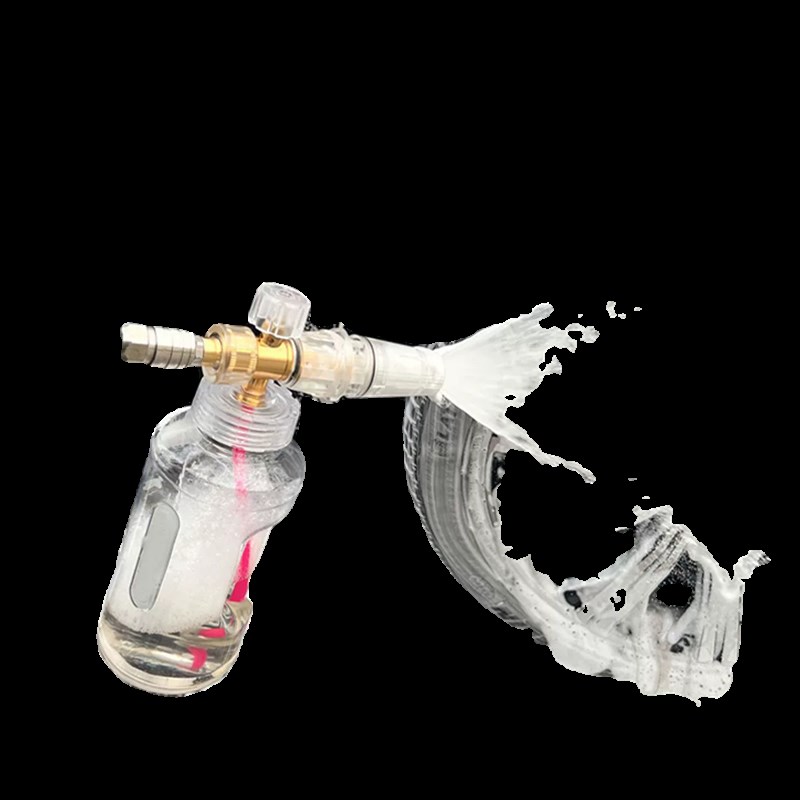 绿田特调pa壶洗车泡沫喷壶高压洗车机家用水枪头专用发泡神器工具