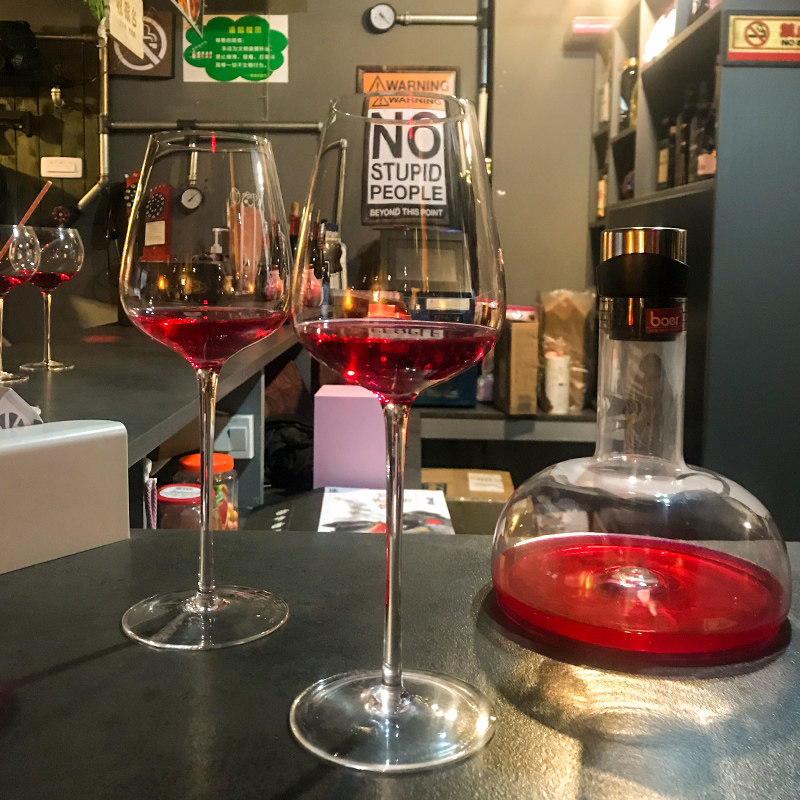 仙女款高挑红酒杯套装创意 家用个性水晶奢华优雅美女身形高脚杯