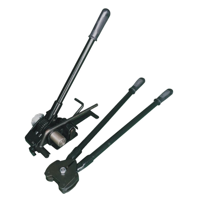 16 19 32mm手动铁皮打包机 拉紧器捆扎机 钢带打包机打包钳收紧器