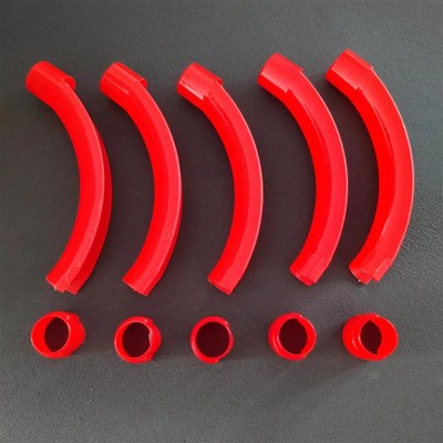 地暖弯管器16/20塑料护弯地暖水管护套管卡地热地暖施工工程材料