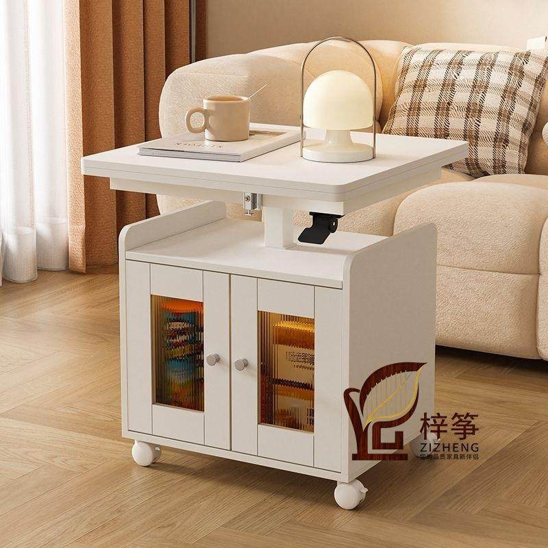 升降茶几餐桌二合一简约折叠边几移动小户型多功能客厅折叠茶桌,电子元器件市场,其它元器件,淘宝优惠券,粉丝福利购,淘宝优惠卷