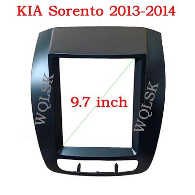 适用起亚索兰托2013-2014 KIA SORENTO安卓导航百变9.7寸改装面框