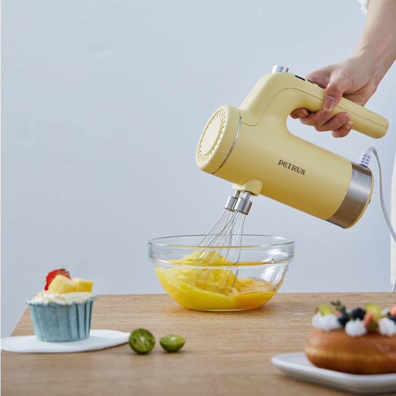 柏翠打蛋器电动家用烘焙专用手持式小型自动蛋糕打发奶油机大功率