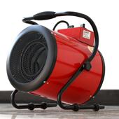 翔工燃油暖风机大面积厂房取暖用柴油工业热风机 车间养殖场暖风