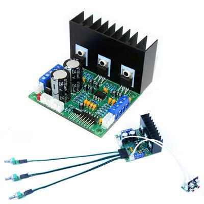 TDA2030A发烧HIFI超重低音2.1电脑大功率3声道低音炮功放成品板