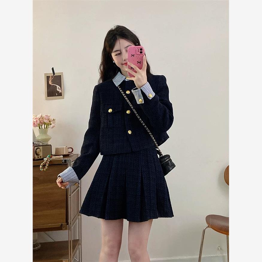 秋季小香女装套装2025新款小香高端早秋套装