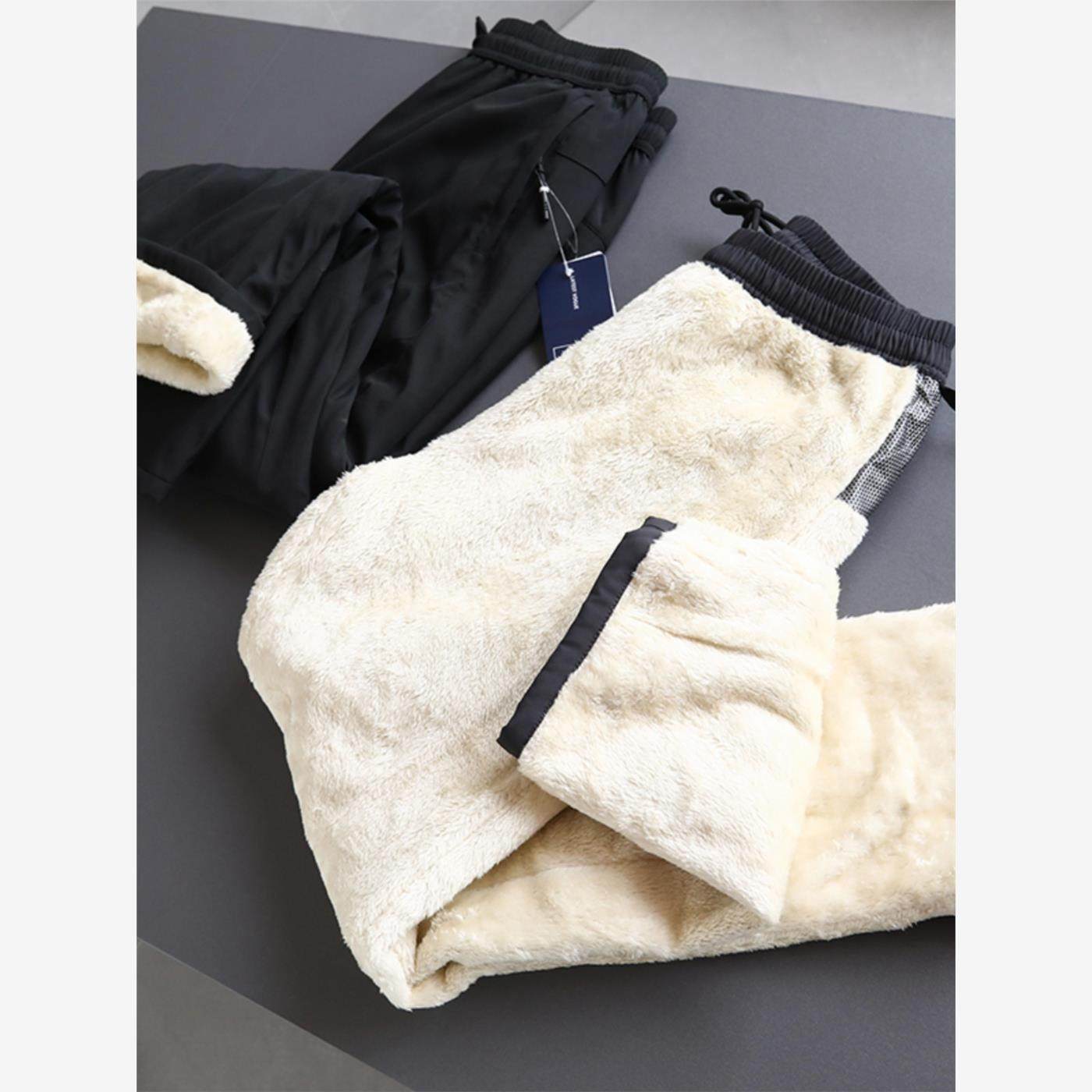 抗寒零下20度！出口俄罗斯单！冬季男士加绒加厚保暖防寒休闲棉裤