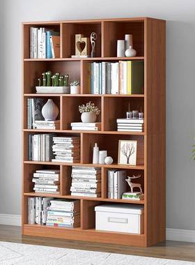 书书架柜收纳办公室置物A10332改架收纳架家用置物10个起做简柜2