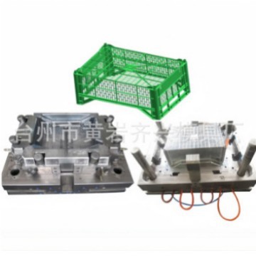 注塑塑料模具制造水果筐周转箱