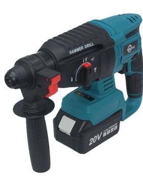 钻无刷锂电混式电锤大功率线冲击无石材凝土SWI多功能电锤